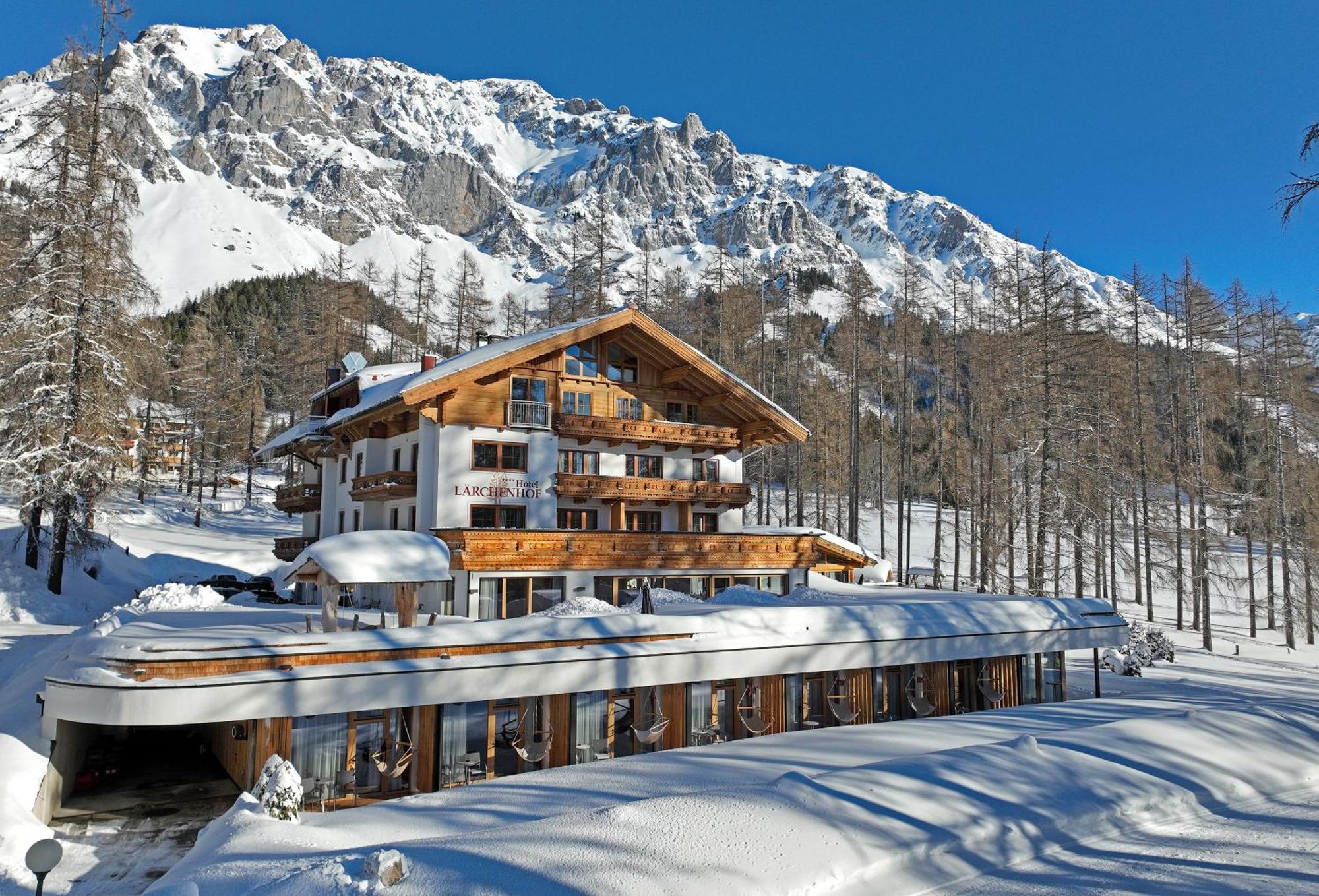 Hotel Laerchenhof Ramsau am Dachstein Luaran gambar