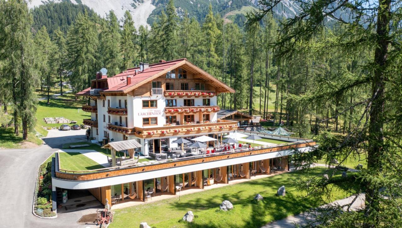 Hotel Laerchenhof Ramsau am Dachstein Luaran gambar