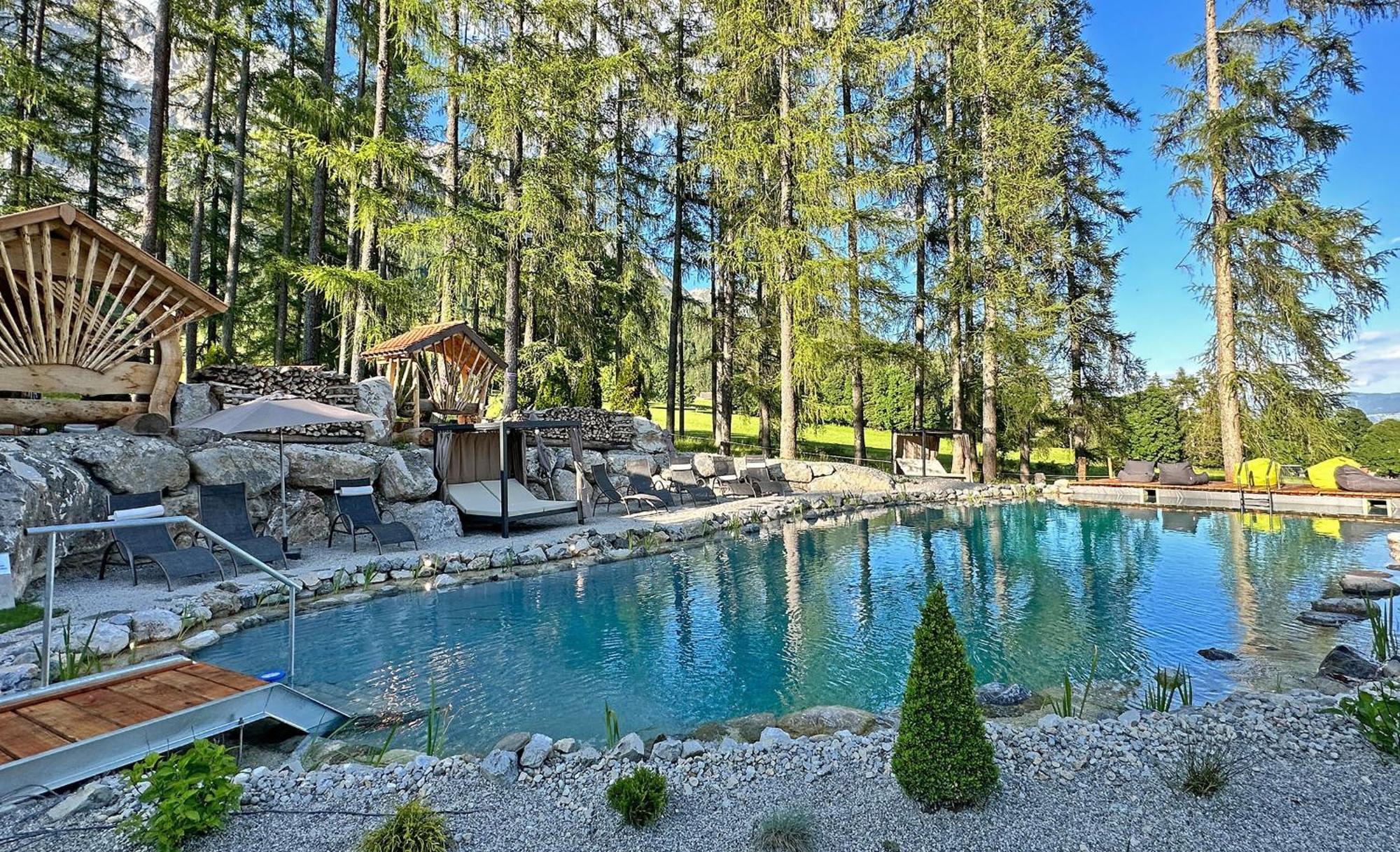 Hotel Laerchenhof Ramsau am Dachstein Luaran gambar
